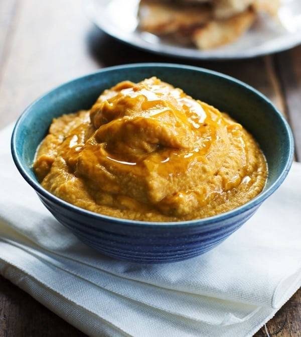 Pumpkin Hummus