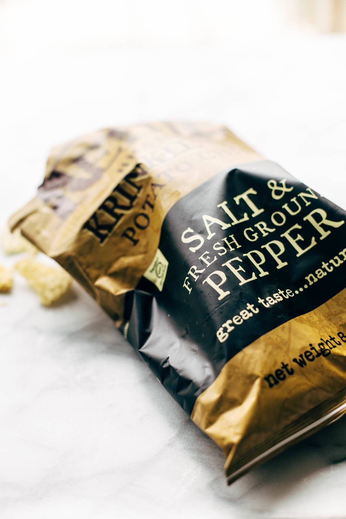 Garlic Kale and Brown Rice Salad with a zippy lemon herb dressing! This side dish recipe is so simple and it compliments almost any main dish! | pinchofyum.com