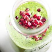 A picture of Holiday Detox Green Apple Smoothie
