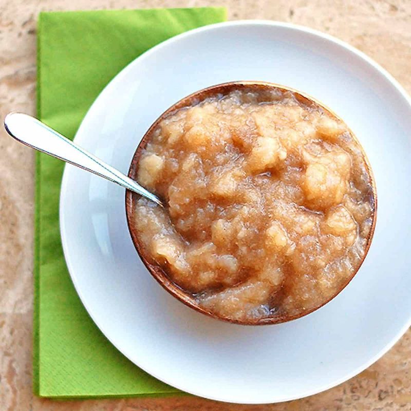 A picture of Classic Homemade Applesauce